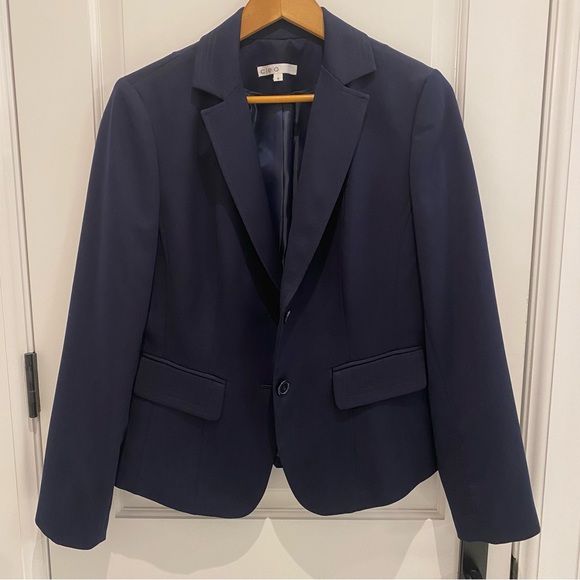 Cleo navy suit - Picture 1 of 10